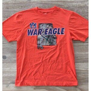 AUBURN University Colosseum Athletics War Eagle State Map T-Shirt Men’s Medium